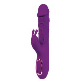 Helios  – Silikonski zeka vibrator sa funkcijom zagrevanja FT001108-2